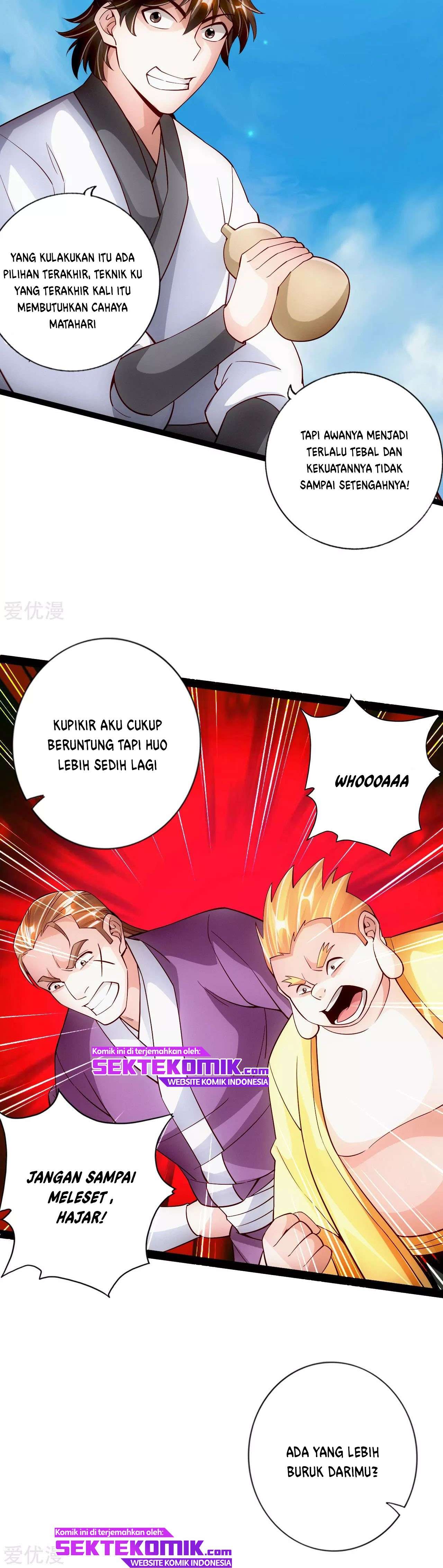 Xianwu Dizun Chapter 101 Gambar 6